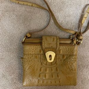 Gold Brahmin crossbody